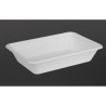 Compostierbare Lebensmittelbehälter aus Bagasse Fiesta 500ml - Set von 100 - Gastronoble