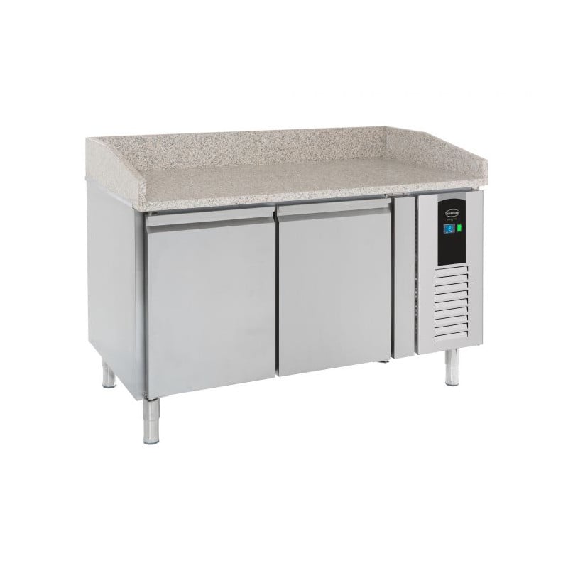 Pizzavorbereitungstisch mit 2 Türen - 268 L - CombiSteel Pizzavorbereitungstisch mit 2 Türen - 268 L - CombiSteel