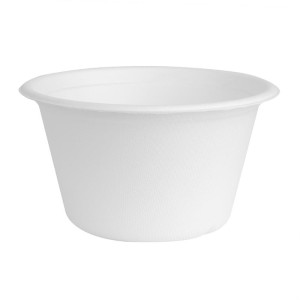 Bols en Bagasse Fiesta Compostable 500 ml - Pack of 50 - Gastronoble