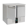 Positive Refrigerated Table with 2 Doors - 257 L