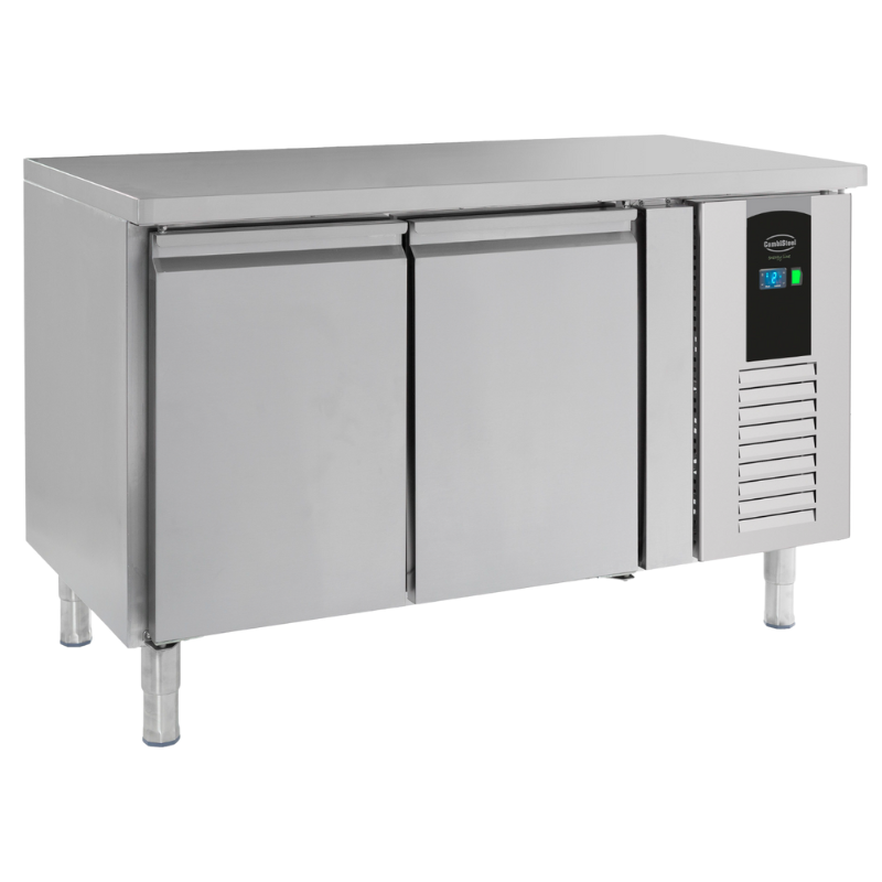 Positive Kühltisch mit 2 Türen Energy Line - 190 L