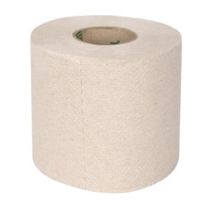 Recyceltes Toilettenpapier 2-lagig 320 Blätter - Packung mit 36 - Jantex