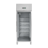 Positive Glass Door Refrigerated Cabinet 650 L Ventilated Cooling