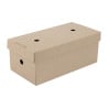 Boîtes Burger Rectangulaires Pliantes - Lot de 100 - Fiesta Green