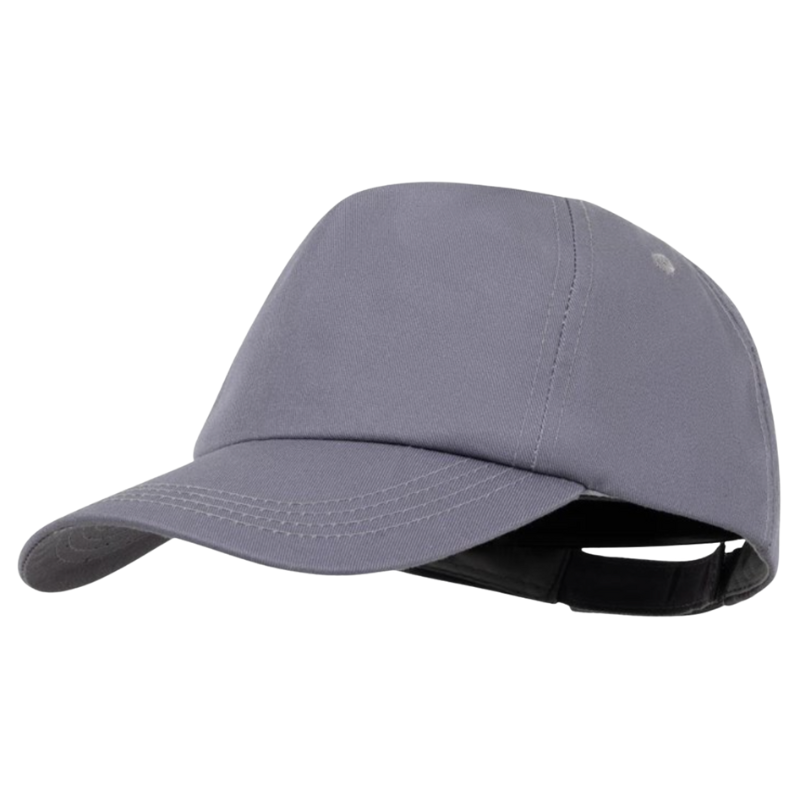 Casquette Baseball Anthracite en Coton Casquette Baseball Anthracite en Coton