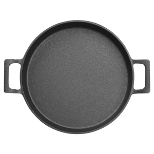 Runder Gusseisenteller - 200 mm