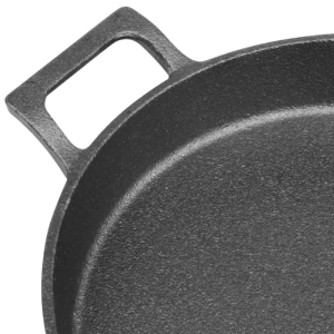 Runder Gusseisenteller - 200 mm