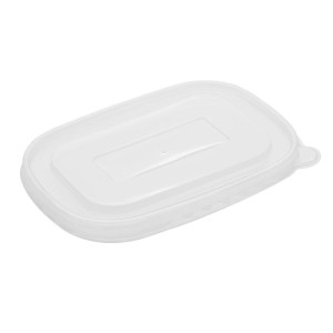 Couvercles PET pour Barquettes Rectangulaires - Lot de 300 - Fiesta