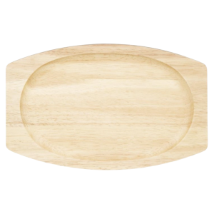 Planche pour Plat Ovale en Fonte - 335x205 mm