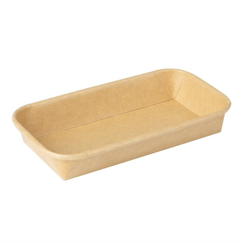 Recyclable Sushi Trays 160 x 115 mm - Pack of 300 - Fiesta Green Recyclable Sushi Trays 160 x 115 mm - Pack of 300 - Fiesta Green