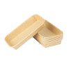 Recyclable Sushi Trays 160 x 115 mm - Pack of 300 - Fiesta Green