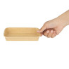 Recyclable Sushi Trays 160 x 115 mm - Pack of 300 - Fiesta Green