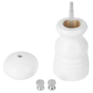 Moulin à Sel ou à Poivre en Bois Blanc - 125 mm