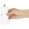 Moulin à Sel ou à Poivre en Bois Blanc - 125 mm