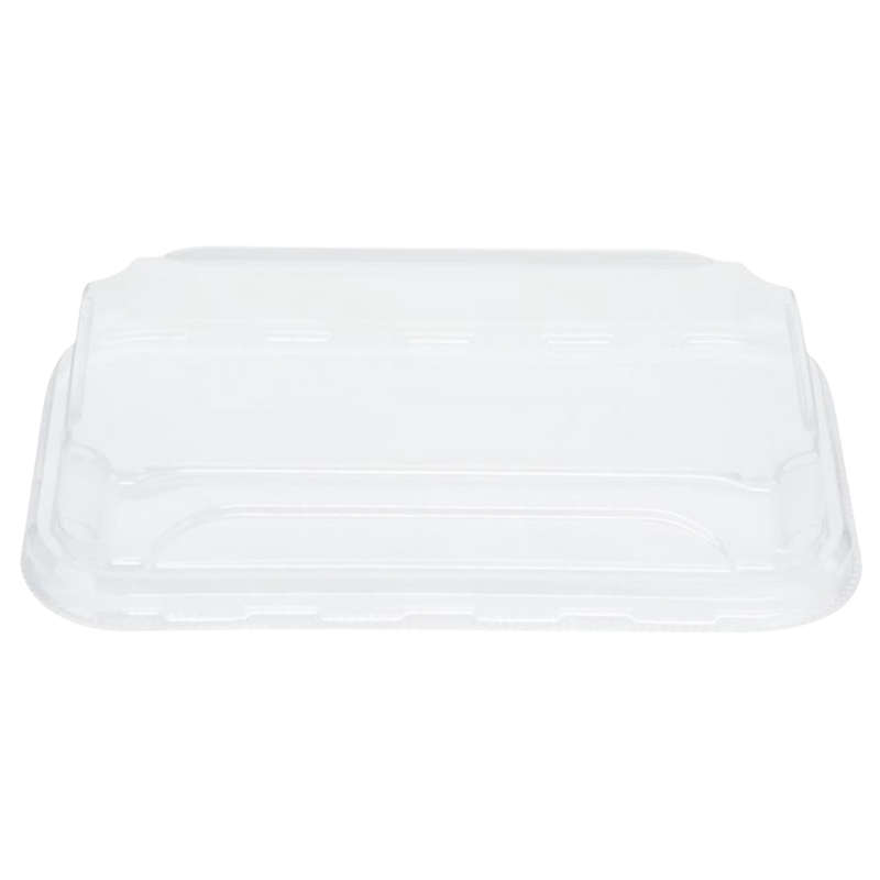 Lids for Sushi Trays PET No. 11 - Pack of 300 Lids for Sushi Trays PET No. 11 - Pack of 300