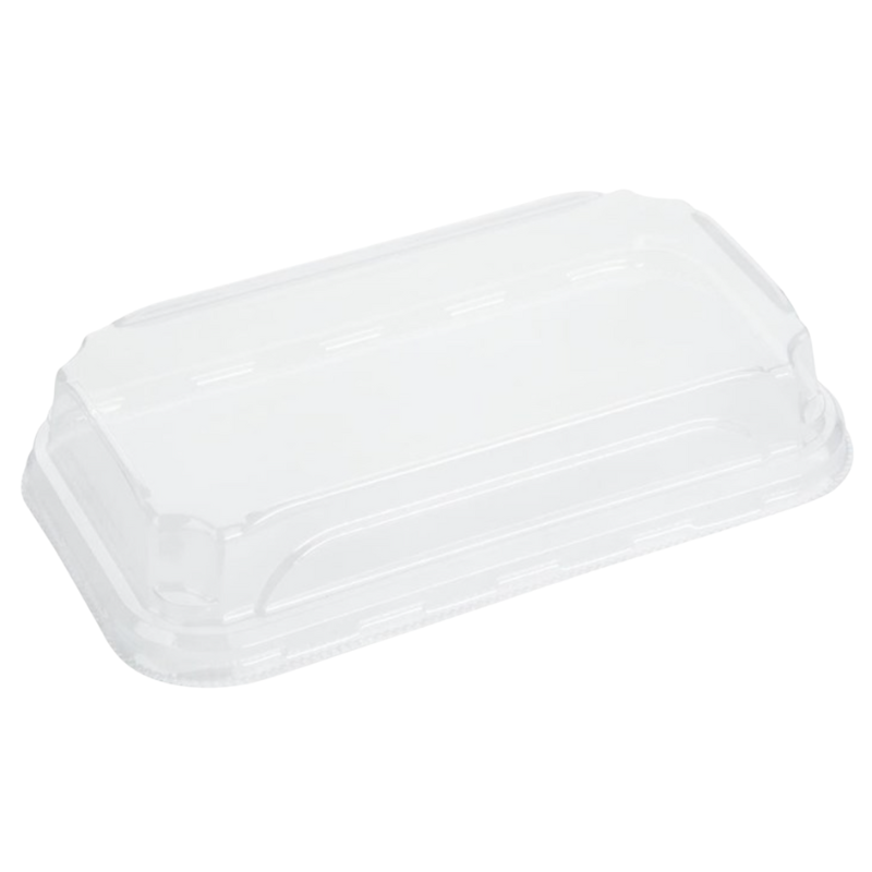 Lids for Sushi Trays PET No. 7 - Pack of 300 Lids for Sushi Trays PET No. 7 - Pack of 300