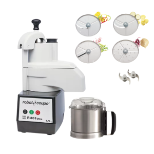 Kombinierter Cutter und Gemüseschneider Robot Coupe R 301 Ultra