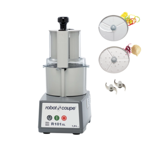 Kombinierter Cutter und Gemüseschneider Robot Coupe R 101 XL