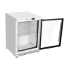 Mini-Kühlschrank mit Glastür 170 L 0/+8 °C - Dynasteel