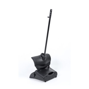 Broom with Black Dustpan Dynasteel - For impeccable hygiene in your restaurant