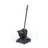 Broom with Black Dustpan Dynasteel - For impeccable hygiene in your restaurant