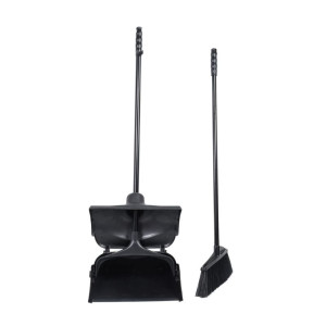 Broom with Black Dustpan Dynasteel - For impeccable hygiene in your restaurant
