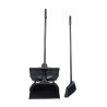 Broom with Black Dustpan Dynasteel - For impeccable hygiene in your restaurant
