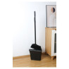 Broom with Black Dustpan Dynasteel - For impeccable hygiene in your restaurant
