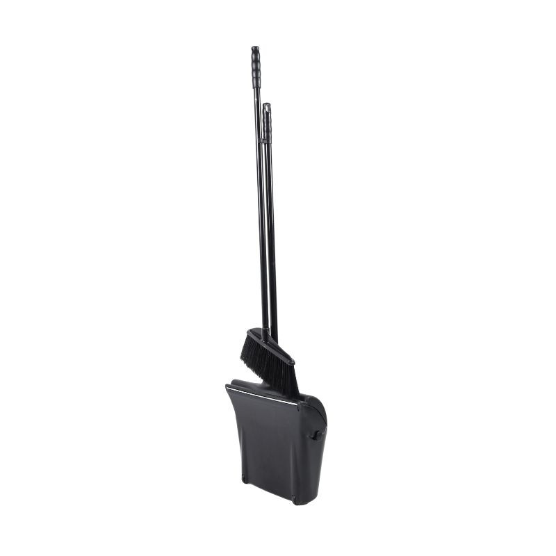 Broom with Black Dustpan Dynasteel - For impeccable hygiene in your restaurant