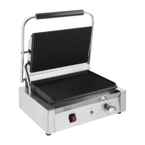Grill Panini Contact - Grooved Plates - Buffalo