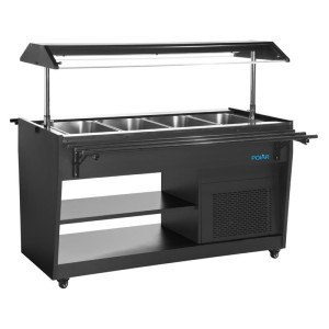 Gekühltes Buffet Serie G - 4 GN 1/1 - Polar