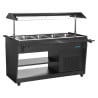 Gekühltes Buffet Serie G - 4 GN 1/1 - Polar