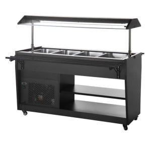 Gekühltes Buffet Serie G - 4 GN 1/1 - Polar
