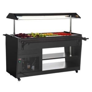 Gekühltes Buffet Serie G - 4 GN 1/1 - Polar