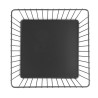 Metal Square Basket 230 x 230 mm - Olympia