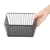 Metal Square Basket 230 x 230 mm - Olympia