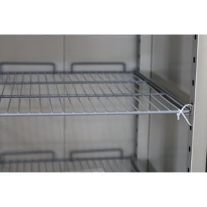 Positive Kühlschrank 1400 L Edelstahl GN 2/1 – 2 Türen
