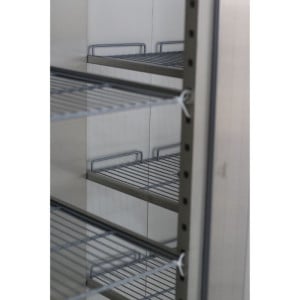 Positive Refrigerated Cabinet 1400 L Stainless Steel GN 2/1 – 2 Doors