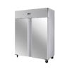 Positive Refrigerated Cabinet 1400 L Stainless Steel GN 2/1 – 2 Doors