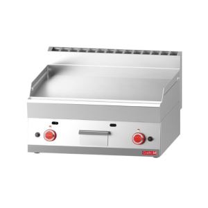 Gasgrill 650 mit glatter Chromplatte - Gastro M - Fourniresto