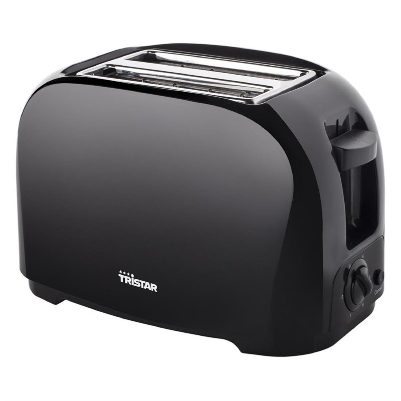 Toaster mit 2 Schlitzen - 6 Stufen - Tristar Toaster mit 2 Schlitzen - 6 Stufen - Tristar