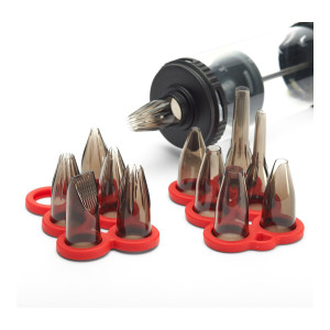 Piston mit Druck Der Tube Pro - De Buyer