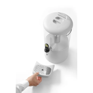 Fruchtsaftbrunnen UNIQ 4 L - Weiß - HENDI
