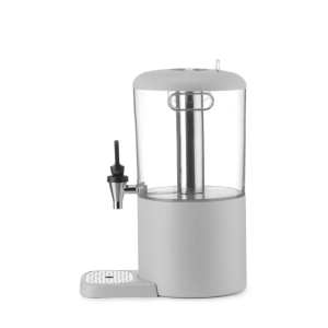 Fruchtsaftbrunnen UNIQ 4 L - Weiß - HENDI