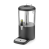 Fruchtsaftbrunnen UNIQ 4 L - Schwarz - HENDI