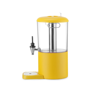Fruchtsaftbrunnen UNIQ 4 L - Gelb - HENDI