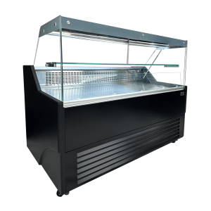 Kühlvitrine Wesley 1.5 Schwarz 130 L - CombiSteel