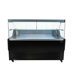 Kühlvitrine Wesley 1.5 Schwarz 130 L - CombiSteel