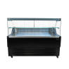 Kühlvitrine Wesley 1.5 Schwarz 130 L - CombiSteel