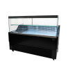Kühlvitrine Wesley 1.5 Schwarz 130 L - CombiSteel